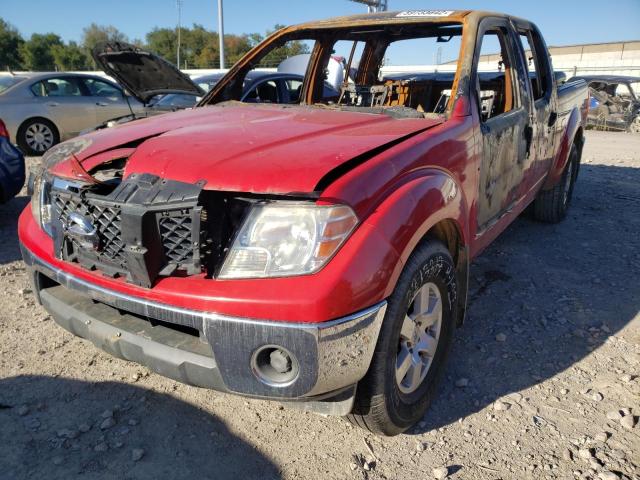Photo 2 from auction – 2009 NISSAN FRONTIER C with VIN 1N6AD09W29C406967
