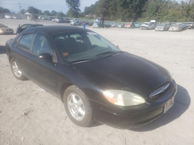 FORD TAURUS SES 2002 with VIN 1FAFP55U82A140928 - Photo from auction