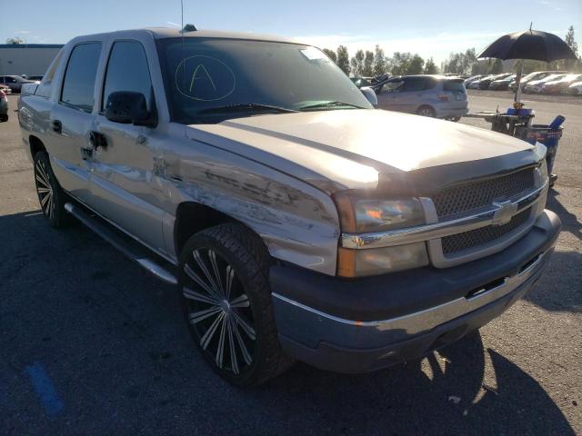 CHEVROLET AVALANCHE 2004 with VIN 3GNEC12T24G231999 - Photo from auction