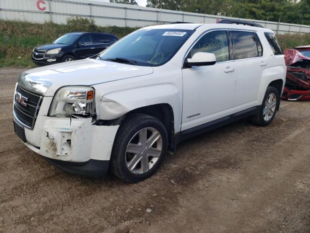 Photo 2 from auction – 2011 GMC TERRAIN SL with VIN 2CTALUEC6B6364086