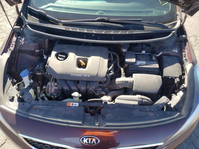 Photo 7 from auction – 2018 KIA FORTE with VIN 3KPFK4A77JE206545