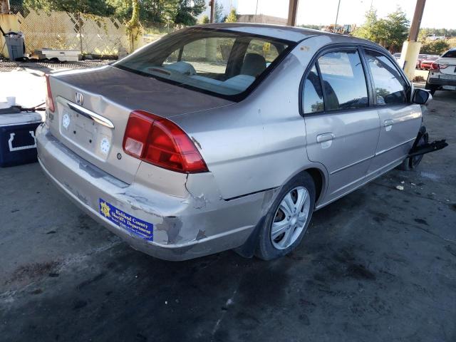 Photo 4 from auction – 2002 HONDA CIVIC EX with VIN 1HGES26822L071454