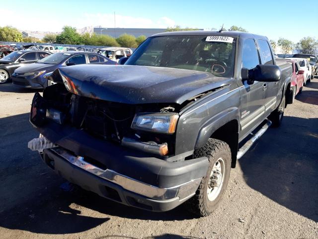 Foto 2 de la subasta – 2005 CHEVROLET SILVERADO con VIN 1GCHK23255F820570