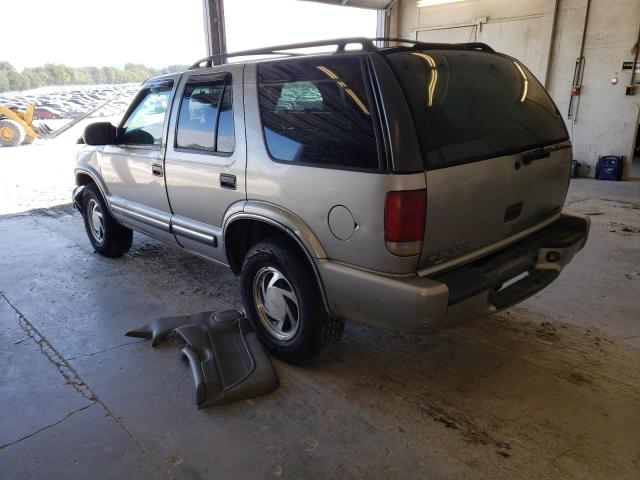 Photo 3 from auction – 2001 CHEVROLET BLAZER with VIN 1GNDT13W312135730