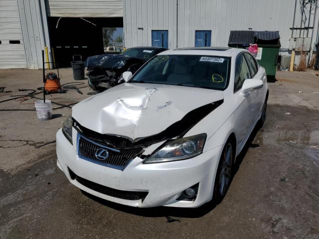 Photo 2 from auction – 2012 LEXUS IS 250 with VIN JTHBF5C26C5171844
