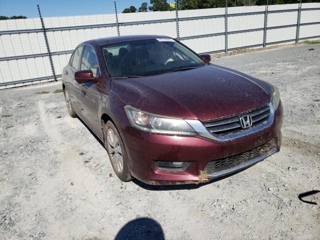 HONDA ACCORD EX 2015 with VIN 1HGCR2F74FA133884 - Photo from auction