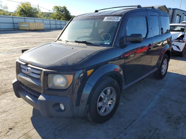 Photo 2 from auction – 2007 HONDA ELEMENT EX with VIN 5J6YH28767L003397
