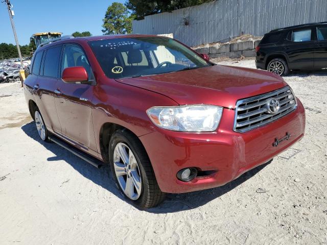 TOYOTA HIGHLANDER 2008 with VIN JTEDS42A082033049 - Photo from auction