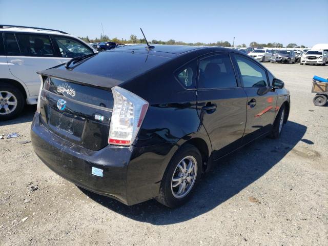 Photo 4 from auction – 2010 TOYOTA PRIUS with VIN JTDKN3DU0A5183588