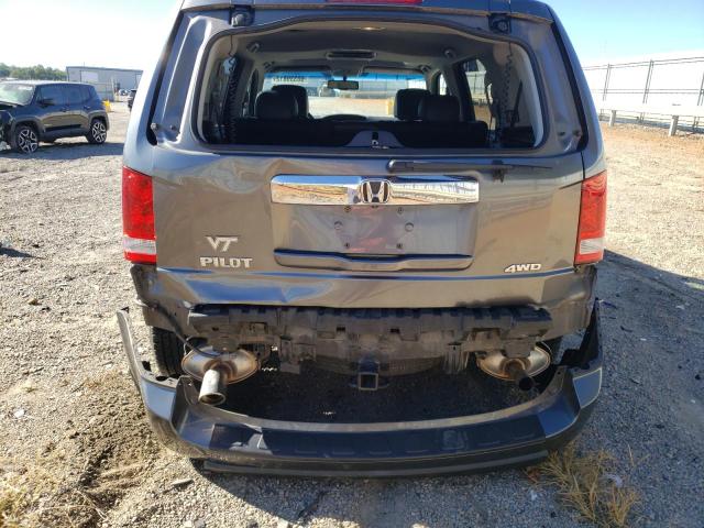 Photo 9 from auction – 2011 HONDA PILOT EXL with VIN 5FNYF4H63BB081145