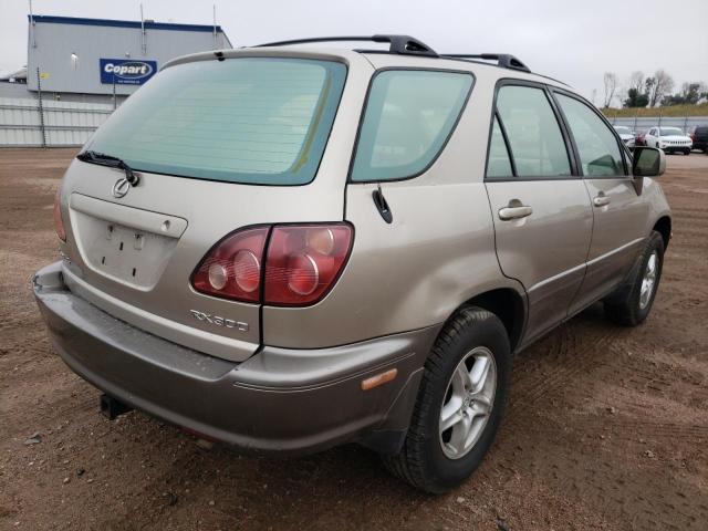 Photo 4 from auction – 1999 LEXUS RX300 with VIN JT6HF10U4X0059886