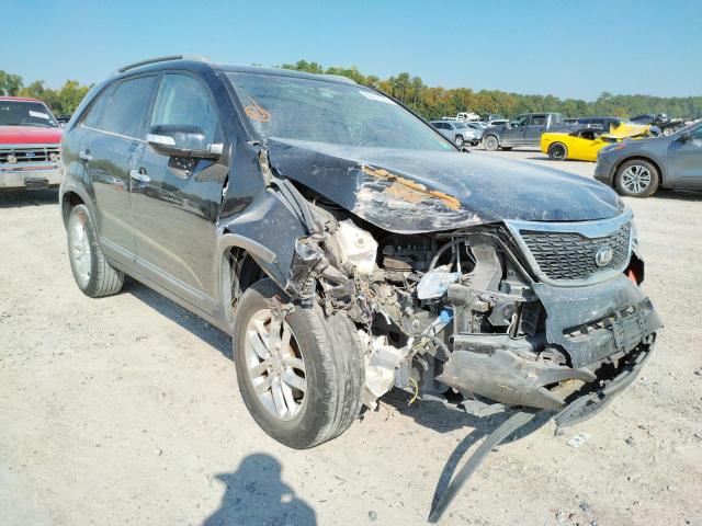 KIA SORENTO LX 2015 with VIN 5XYKT4A65FG646759 - Photo from auction