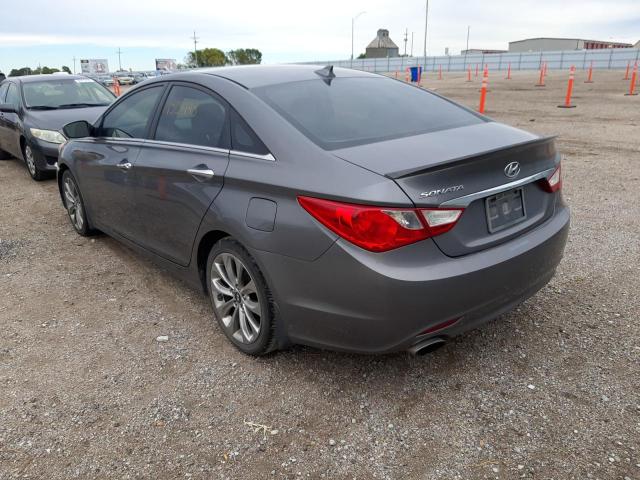 Photo 3 from auction – 2012 HYUNDAI SONATA SE with VIN 5NPEC4AC1CH501550
