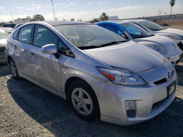 TOYOTA PRIUS 2010 with VIN JTDKN3DU7A0045852 - Photo from auction
