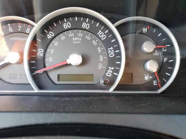 Photo 8 from auction – 2007 KIA SORENTO EX with VIN KNDJD736775710365