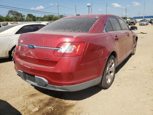 Photo 4 from auction – 2010 FORD TAURUS SEL with VIN 1FAHP2EWXAG118577