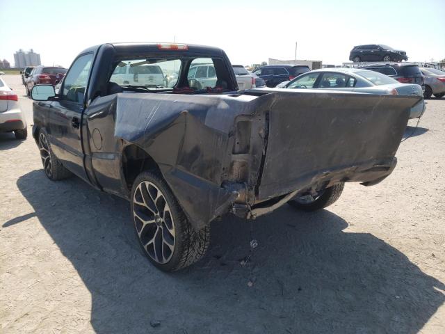 Photo 3 from auction – 2004 CHEVROLET SILVERADO with VIN 1GCEC14X74Z117621