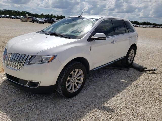 Photo 2 from auction – 2013 LINCOLN MKX with VIN 2LMDJ6JK0DBL22546