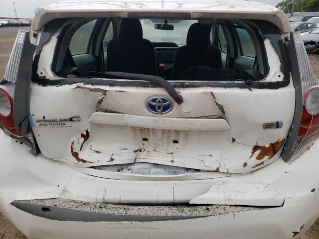 Photo 9 from auction – 2012 TOYOTA PRIUS C with VIN JTDKDTB38C1508091