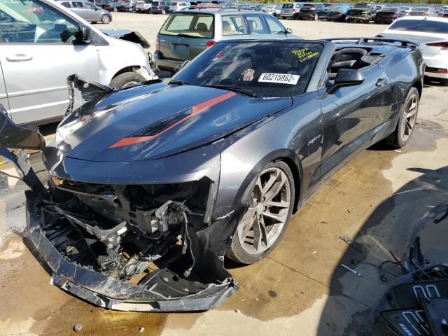 Photo 2 from auction – 2017 CHEVROLET CAMARO SS with VIN 1G1FH3D76H0196560