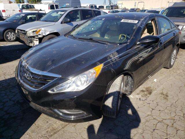Photo 2 from auction – 2012 HYUNDAI SONATA GLS with VIN 5NPEB4AC8CH327611