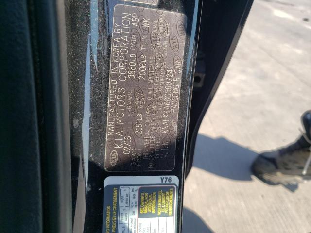 Photo 10 from auction – 2016 KIA FORTE LX with VIN KNAFK4A68G5607241