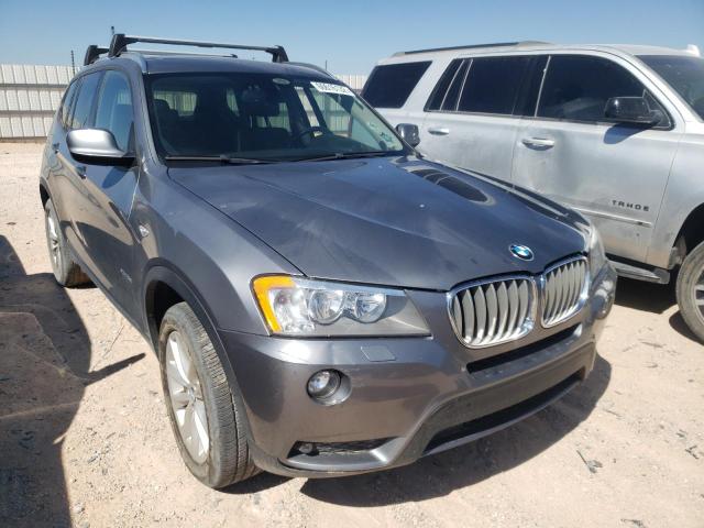 BMW X3 XDRIVE2 2014 with VIN 5UXWX9C59E0D42623 - Photo from auction