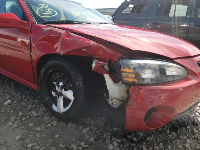 Photo 9 from auction – 2008 PONTIAC GRAND PRIX with VIN 2G2WP552X81111446