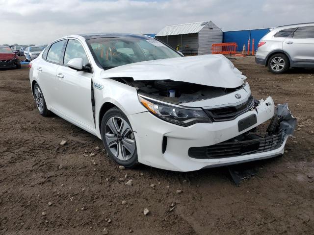 Photo 1 from auction – 2018 KIA OPTIMA HYB with VIN KNAGU4LEXJ5022655