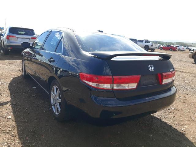 Photo 3 from auction – 2004 HONDA ACCORD EX with VIN 1HGCM66884A045772