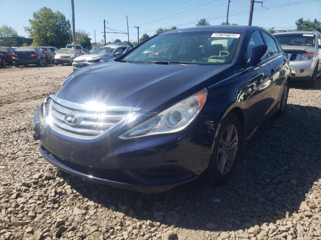 Photo 2 from auction – 2014 HYUNDAI SONATA GLS with VIN 5NPEB4AC3EH867662