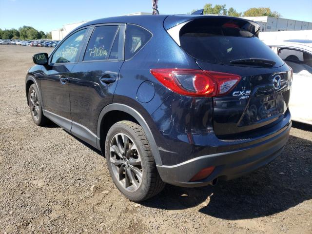Photo 3 from auction – 2016 MAZDA CX-5 GT with VIN JM3KE4DY6G0668551
