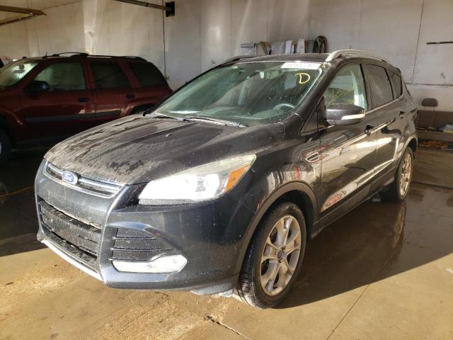 Photo 2 from auction – 2014 FORD ESCAPE TIT with VIN 1FMCU9J90EUA85503