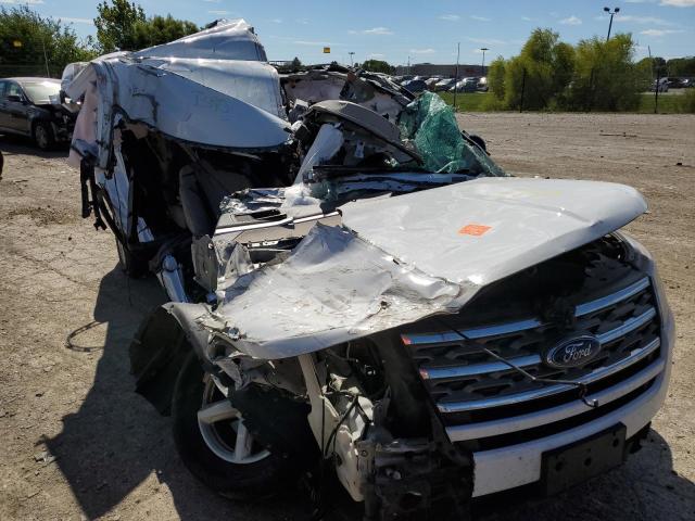 FORD EXPLORER 2019 with VIN 1FM5K8B84KGA92348 - Photo from auction