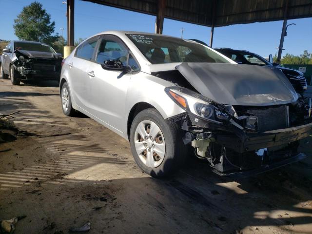 Photo 1 from auction – 2017 KIA FORTE LX with VIN 3KPFK4A70HE114459