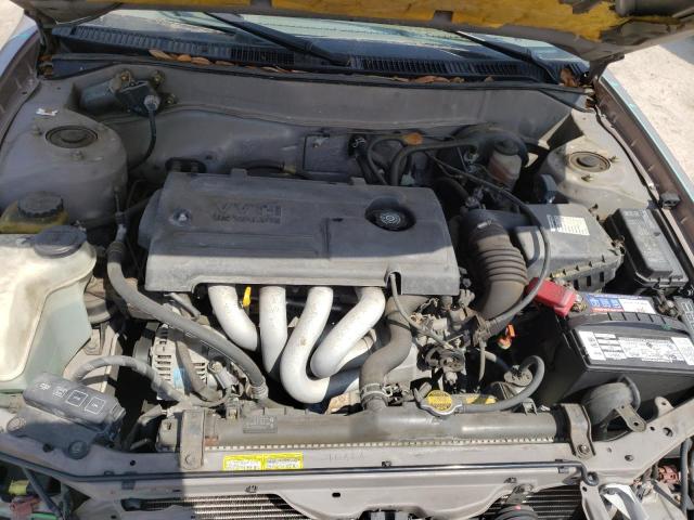 Photo 7 from auction – 2002 TOYOTA COROLLA CE with VIN 2T1BR12E12C574578