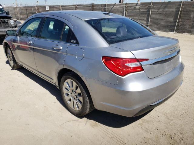Photo 3 from auction – 2013 CHRYSLER 200 LX with VIN 1C3CCBAB0DN735381