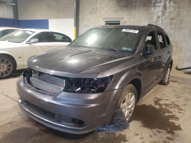 Photo 2 from auction – 2019 DODGE JOURNEY SE with VIN 3C4PDCAB8KT864563
