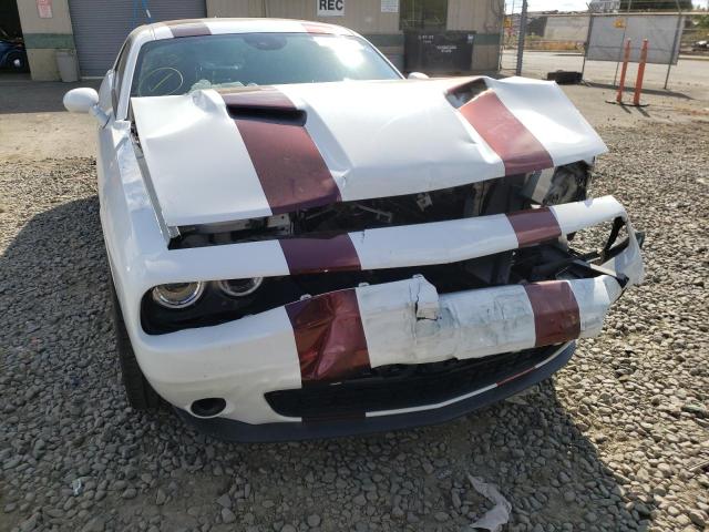 Photo 9 from auction – 2015 DODGE CHALLENGER with VIN 2C3CDZBG0FH774127