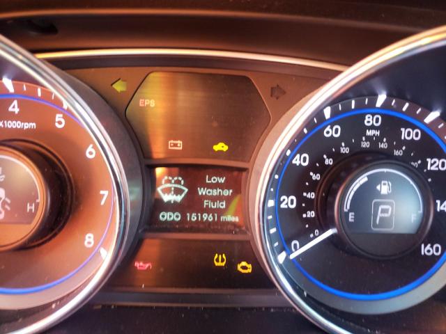 Photo 8 from auction – 2013 HYUNDAI SONATA SE with VIN 5NPEC4AB5DH779196