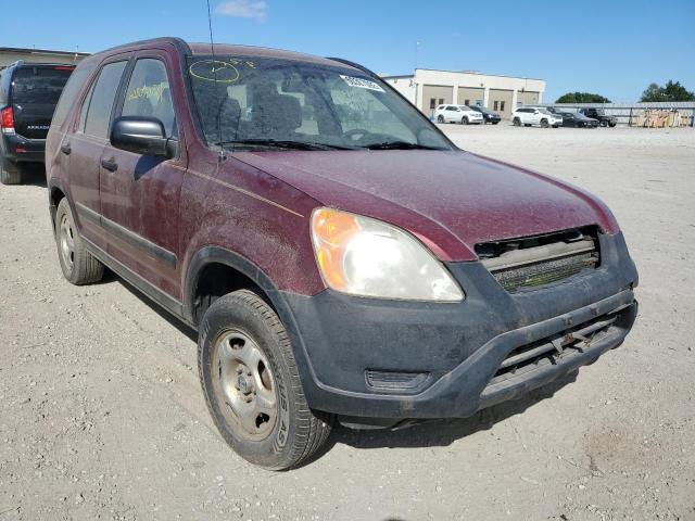 HONDA CR-V LX 2002 with VIN JHLRD78472C054525 - Photo from auction