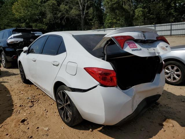 Photo 3 from auction – 2017 TOYOTA COROLLA L with VIN 2T1BURHE9HC822766