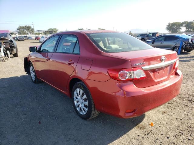 Photo 3 from auction – 2012 TOYOTA COROLA with VIN JTDBU4EE0C9170108