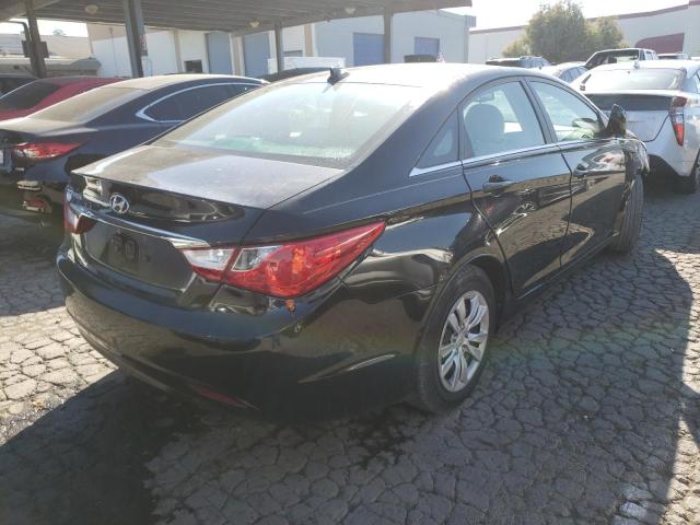 Photo 4 from auction – 2012 HYUNDAI SONATA GLS with VIN 5NPEB4AC8CH327611