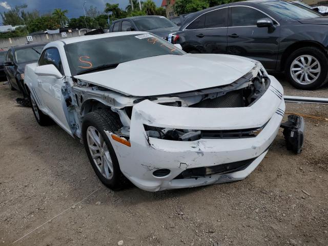 Photo 1 from auction – 2015 CHEVROLET CAMARO LS with VIN 2G1FB1E39F9277783