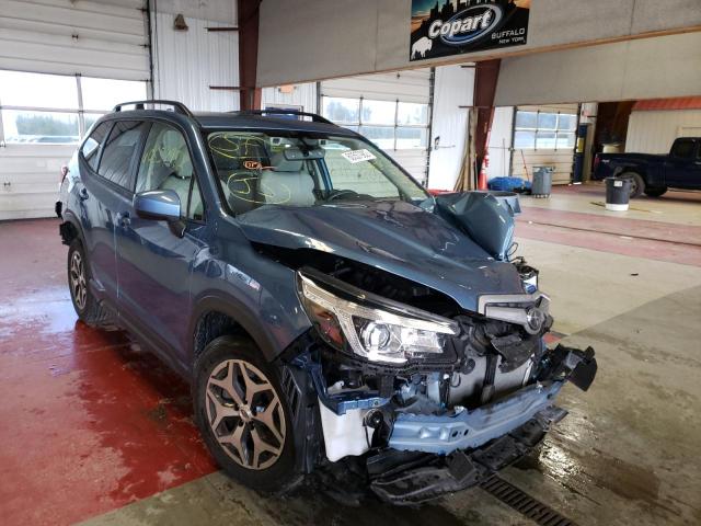 SUBARU FORESTER P 2019 with VIN JF2SKAEC9KH534003 - Photo from auction