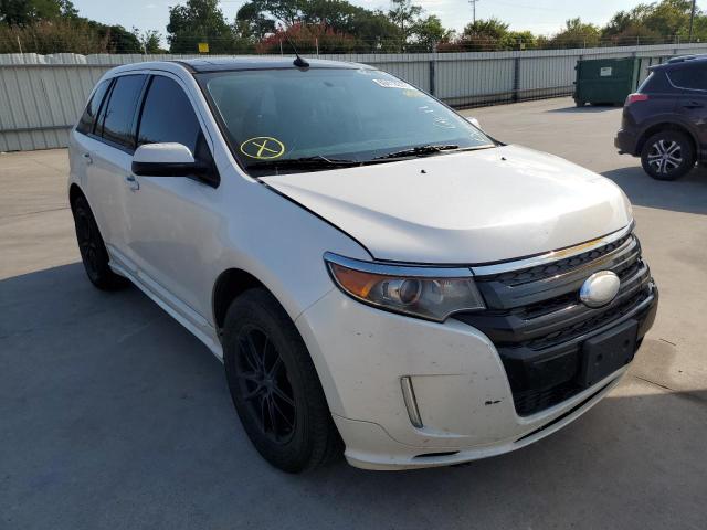 Photo 1 from auction – 2013 FORD EDGE SPORT with VIN 2FMDK3AK3DBA58178