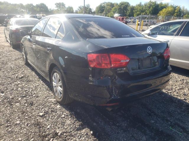 Photo 3 from auction – 2014 VOLKSWAGEN JETTA BASE with VIN 3VW2K7AJ5EM408269