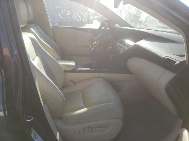 Photo 5 from auction – 2010 LEXUS RX 350 with VIN 2T2BK1BA1AC062850