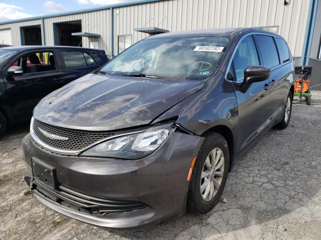 Photo 2 from auction – 2017 CHRYSLER PACIFICA T with VIN 2C4RC1DG9HR520095